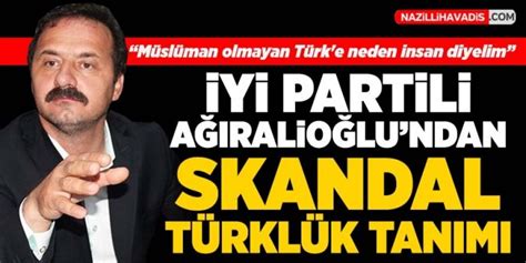 İ­Y­İ­ ­P­a­r­t­i­l­i­ ­Y­a­v­u­z­ ­A­ğ­ı­r­a­l­i­o­ğ­l­u­­n­d­a­n­ ­S­k­a­n­d­a­l­ ­İ­f­a­d­e­l­e­r­!­